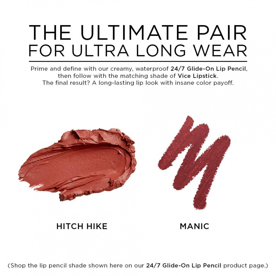 urban decay vice hitch hike ruj kullananlar ve hakkında yorumları