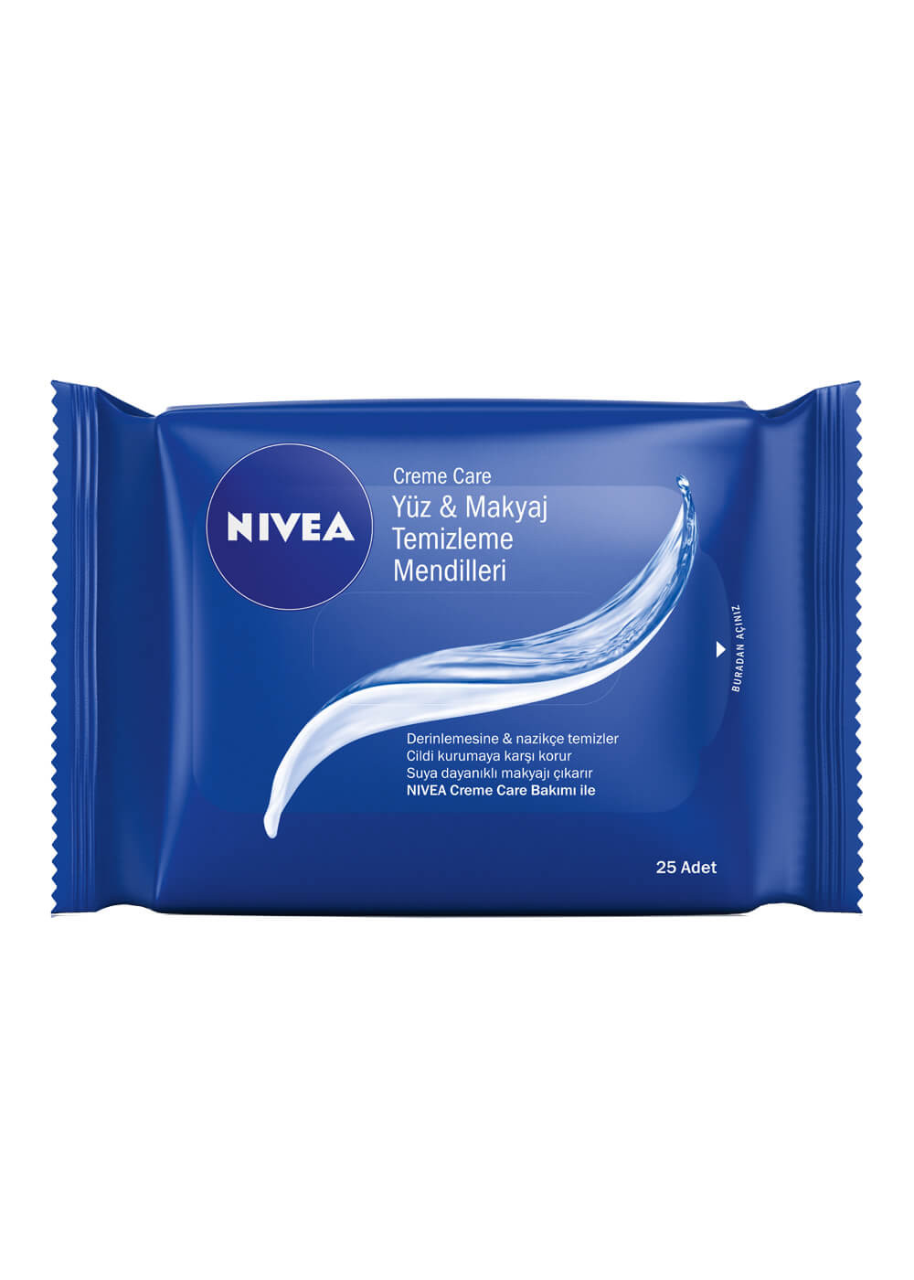 nivea creme care yüz&makyaj temizleme mendilleri kullananlar ve