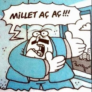 millet aç aç
