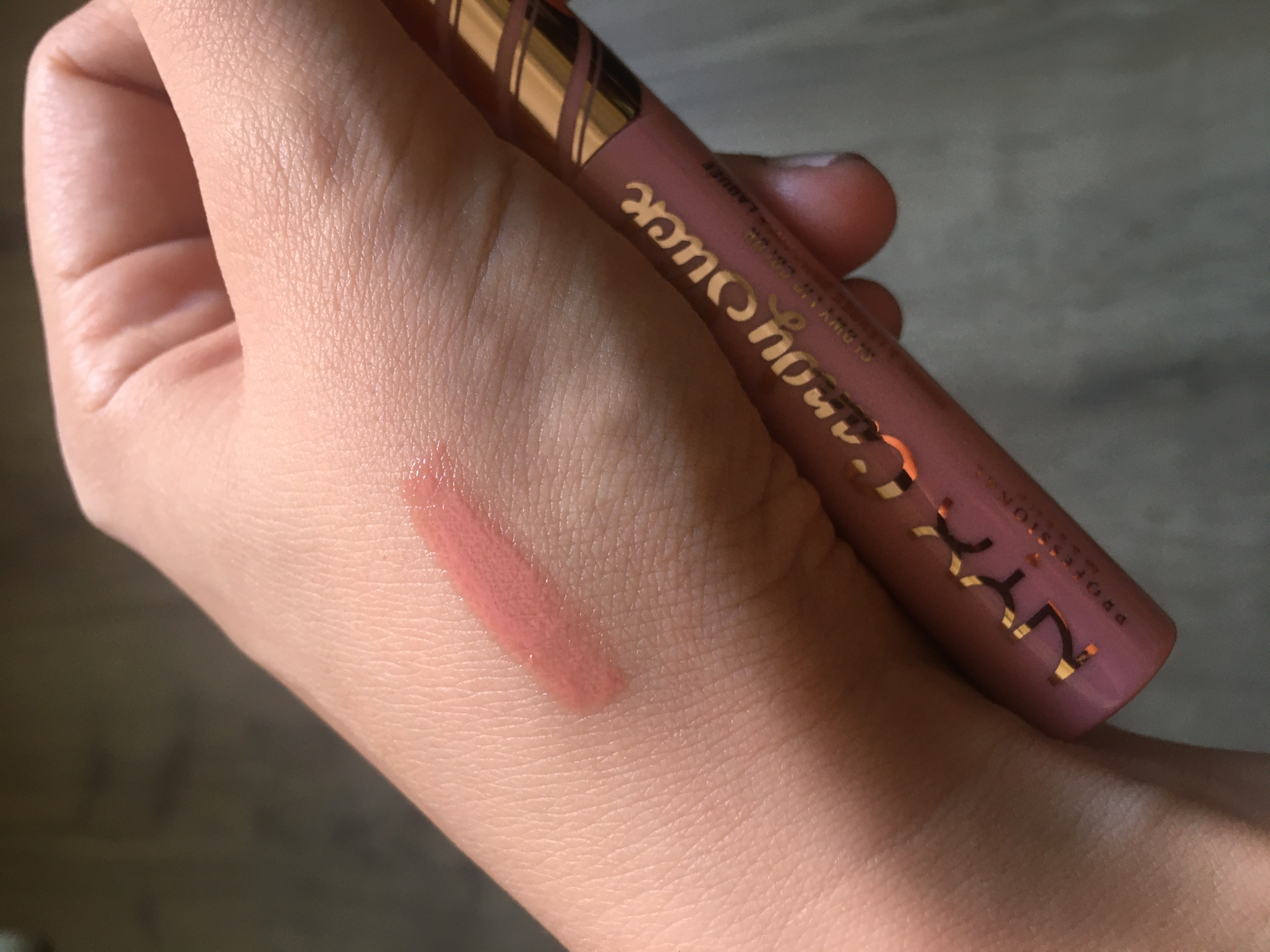 nyx candy slick glowy lip gloss kullananlar ve hakkında yorumları