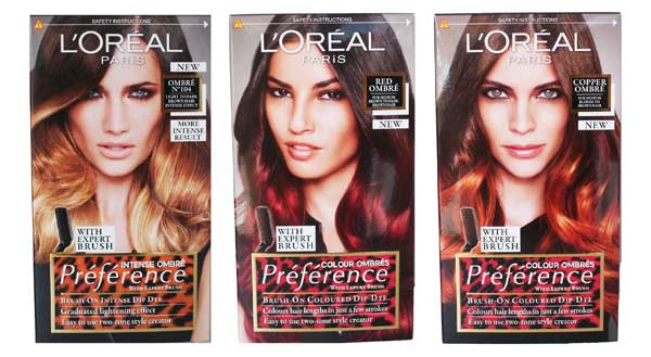 Loreal Ombre: incelemeler, uygulama şekli, renk paleti Loreal Ombre: incelemeler, uygulama şekli, renk paleti